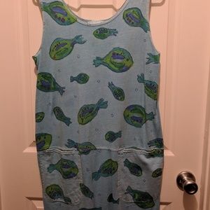 Fresh Produce Beach Dress / Cover Up